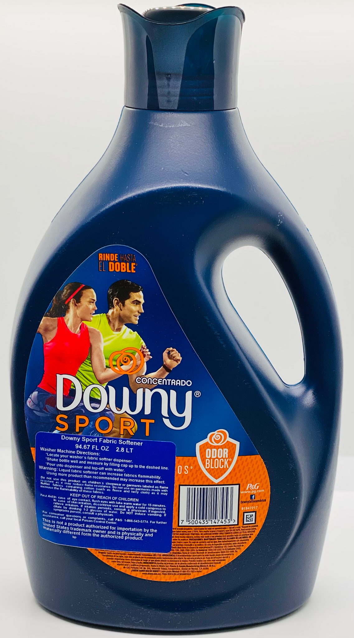Softener Downy Sport 94.67 FL OZ – Dolarmex