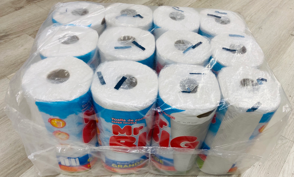 MR BIG PAPER TOWELS 12 ROLL PACK