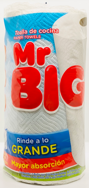 MR BIG PAPER TOWELS 12 ROLL PACK