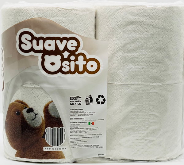 Suave Osito Toilet Paper 40 Rolls (4 rolls per pack)