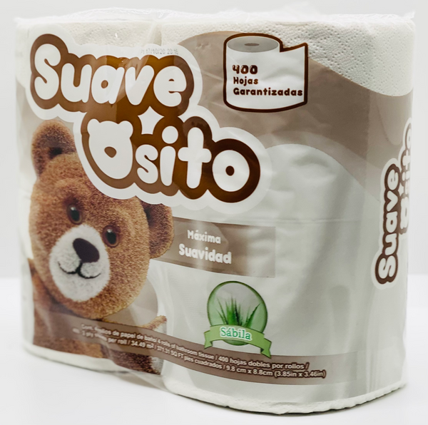 Suave Osito Toilet Paper 40 Rolls (4 rolls per pack)