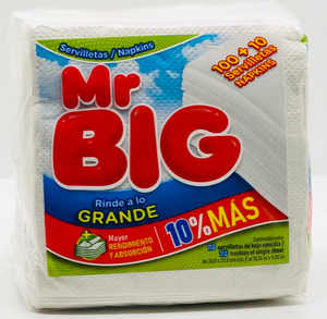 MR BIG NAPKINS (U48) 1 PACK - 110 PZ