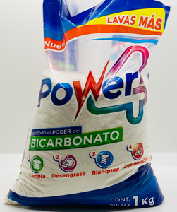 POWER 4 DETERGENT (U10) 1 KG / 2.20 LB