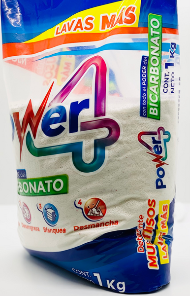 POWER 4 DETERGENT (U10) 1 KG / 2.20 LB